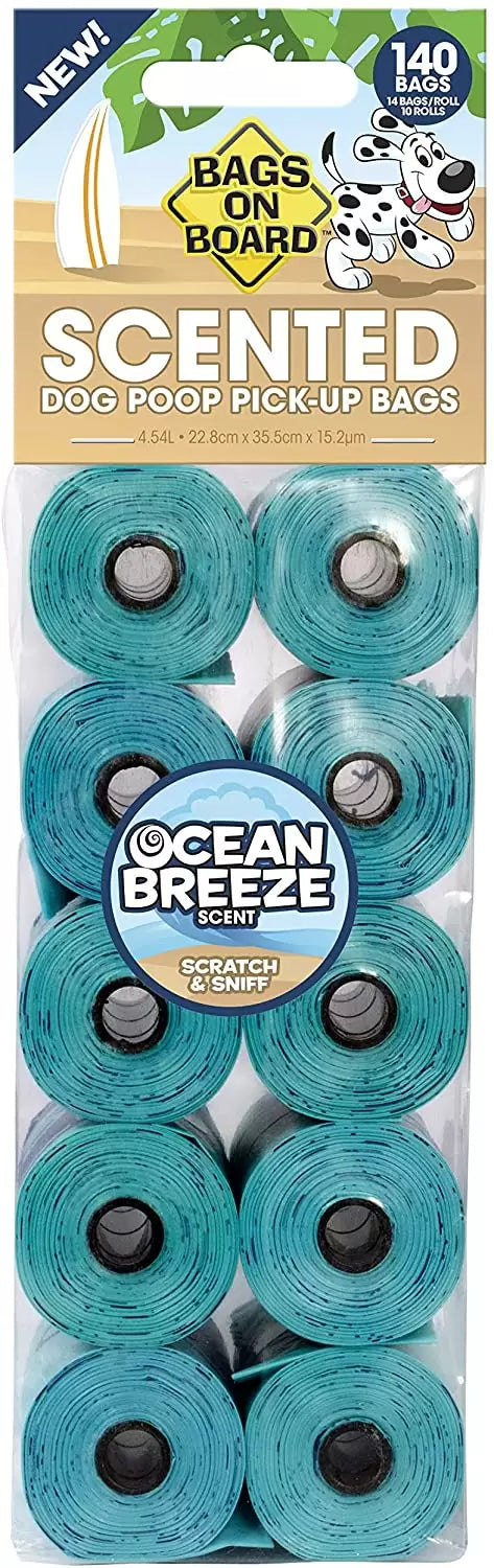 Bags on Board Ocean Scent 140 Bags Bags on Board 