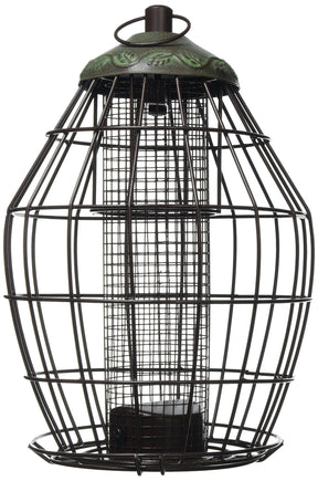 Peckish Secret Garden Squirrel Proof Peanut Feeder Peckish 