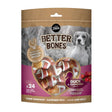 Zeus Bones Duck Wrapped Bones 24Pack Zeus 