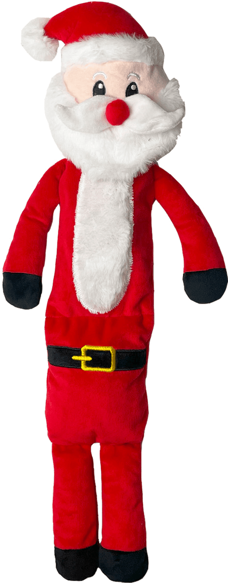 Happy Pet Squeaky Santa Soft Dog Toy Happy Pet 
