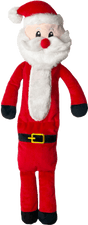 Happy Pet Squeaky Santa Soft Dog Toy Happy Pet 