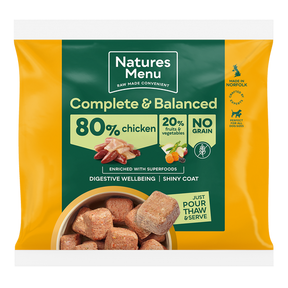Natures Menu Nuggets Chicken 1kg Natures Menu 