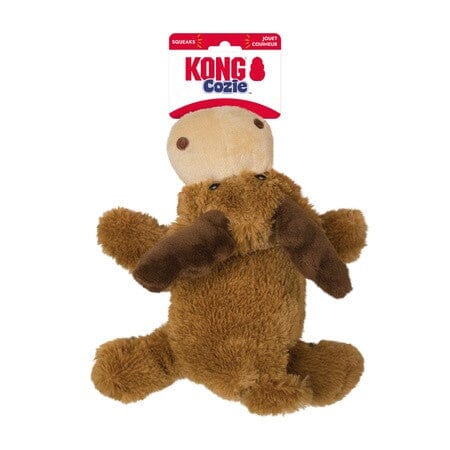 KONG Cozie Marvin Moose Plush Dog Toy XL Dog Toys KONG 