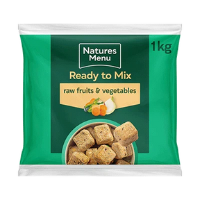 Natures Menu Fruit & Vegetable Nuggets 1kg ❄ Natures Menu 