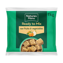 Natures Menu Fruit & Vegetable Nuggets 1kg ❄ Natures Menu 