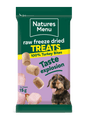 Natures Menu Turkey Freeze Dried Dog Treat Bites 15g Dog Treats Natures Menu 
