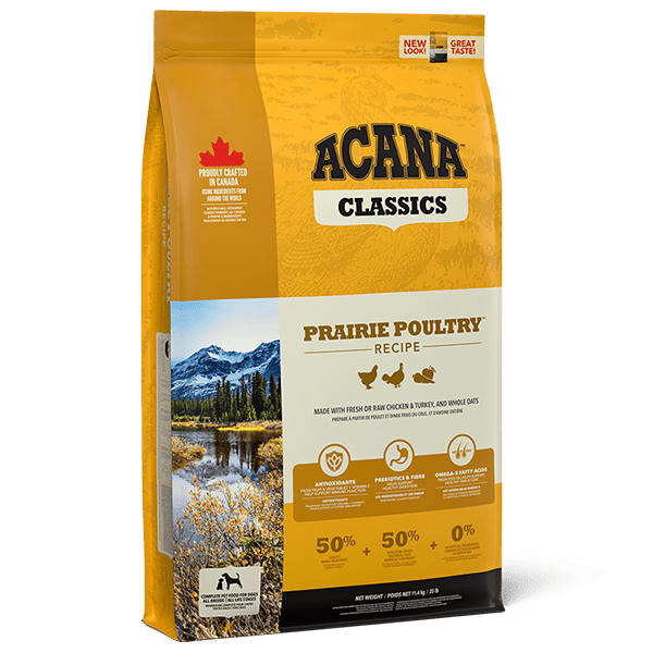 Acana Prairie Poultry 11.4kg Dry Dog Food Acana 