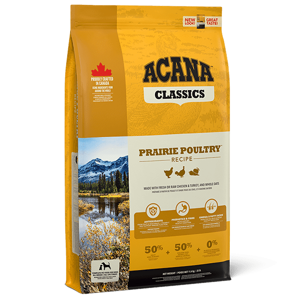 Acana Prairie Poultry 11kg - Split & Torn Bag Dry Dog Food Acana 