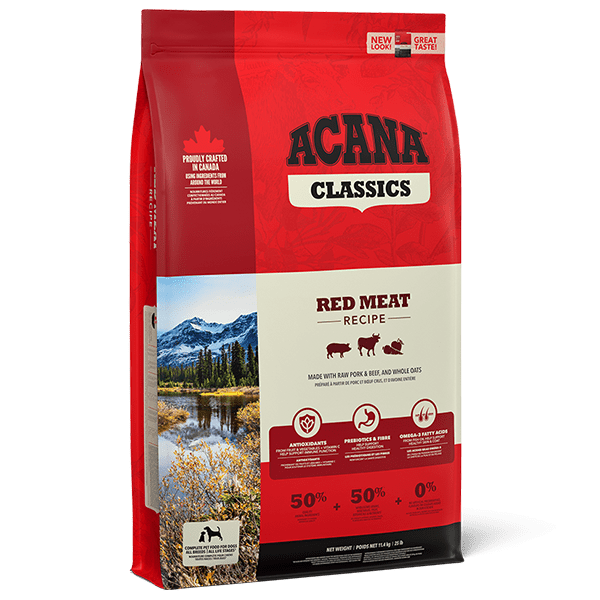 Acana Red Meat 11.4kg Dry Dog Food Acana 