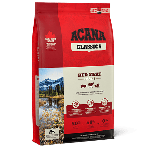 Acana Red Meat 9.7kg Bradlands Pet Supplies