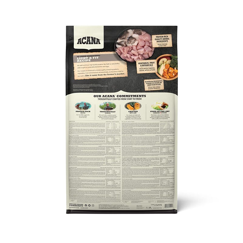 ACANA Light & Fit Dry Dog Food 11.4kg Dry Dog Food Acana 