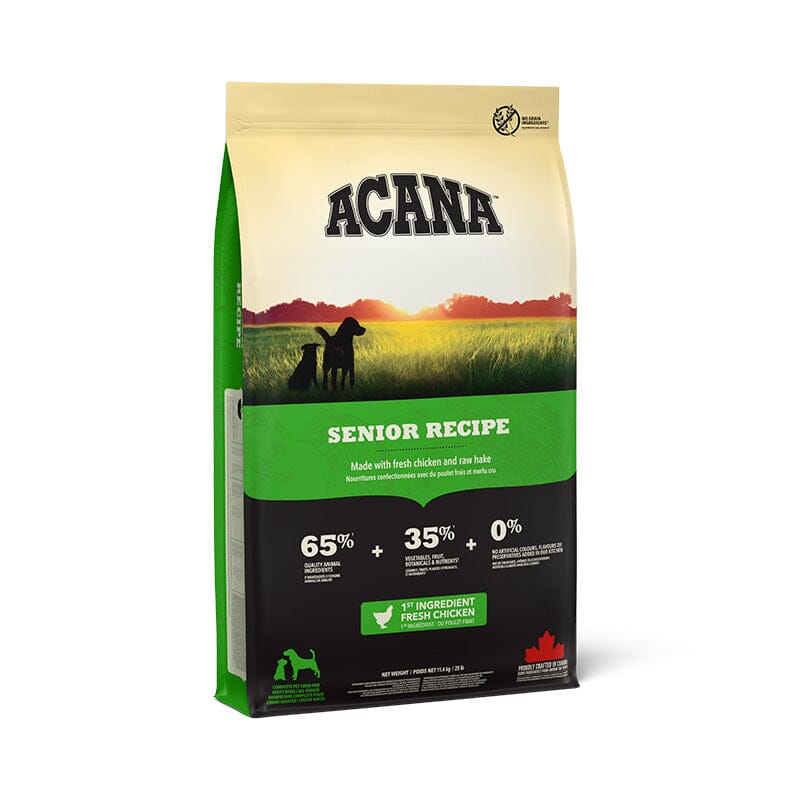 ACANA Senior Dry Dog Food 11.4kg Dry Dog Food Acana 