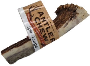 Split Antler Large K9 Chew 