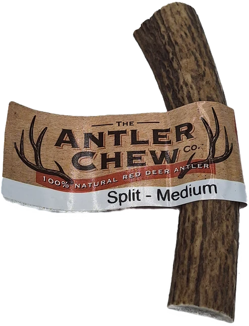 Split Antler Medium K9 Chew 