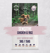 Alpha Sensitive Chicken & Rice Dry Dog Food 15kg Dry Dog Food Alpha 