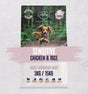 Alpha Sensitive Chicken & Rice Dry Dog Food 15kg Dry Dog Food Alpha 