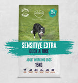 Alpha Sensitive Extra Duck & Rice Dry Dog Food 15kg Dry Dog Food Alpha 