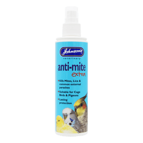 Johnson’s Anti-Mite Extra Bird Spray 150ml Bird Healthcare Johnson's 