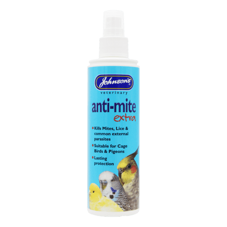 Johnson’s Anti-Mite Extra Bird Spray 150ml Bird Healthcare Johnson's 