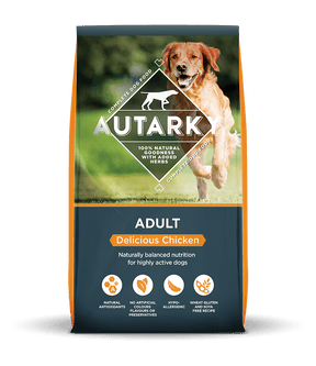 Autarky Adult Delicious Chicken Dry Dog Food 12kg Dry Dog Food Autarky 