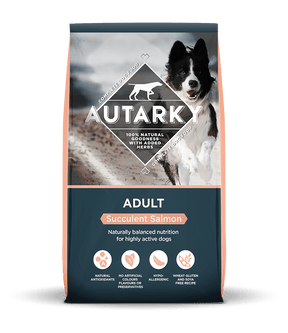 Autarky Adult Succulent Salmon Dry Dog Food 12kg Dry Dog Food Autarky 