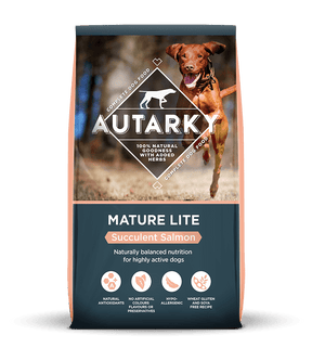 Autarky Mature Lite Salmon Senior & Light Dog Food 12kg Dry Dog Food Autarky 