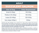 Autarky Adult Succulent Salmon Dry Dog Food 12kg Dry Dog Food Autarky 