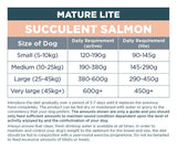 Autarky Mature Lite Salmon Senior & Light Dog Food 12kg Dry Dog Food Autarky 