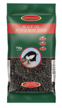 Johnston & Jeff Black Oil Sunflower Seeds 750g Wild Bird Food Johnston & Jeff 
