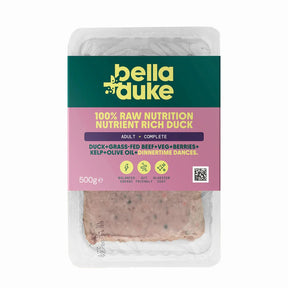 Bella & Duke Adult Complete Duck 500g Bella & Duke 