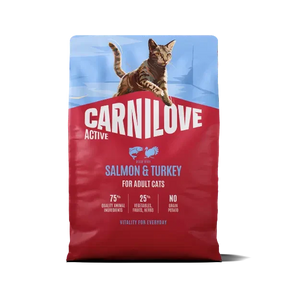 Carnilove Salmon & Turkey Cat Food 2kg Cat Foods Carnilove 