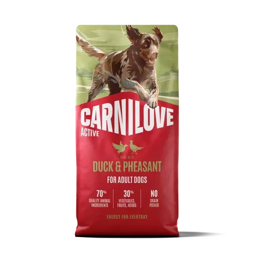 Carnilove Duck & Pheasant Adult 1.5kg Dry Dog Food Carnilove 