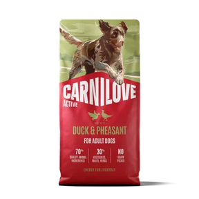 Carnilove Duck & Pheasant Adult 12kg Dry Dog Food Carnilove 