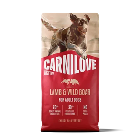 Carnilove Lamb & Wild Boar Adult 12kg Dry Dog Food Carnilove 