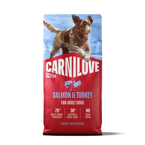 Carnilove Salmon & Turkey Adult 12kg Dry Dog Food Carnilove 