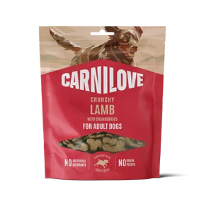 Carnilove Lamb with Cranberries Crunchy Dog Treats 200g Dog Treats Carnilove 