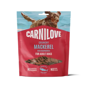 Carnilove Mackerel with Raspberry Crunchy Dog Treats 200g Dog Treats Carnilove 