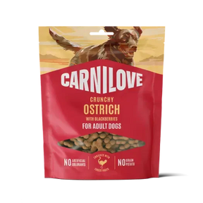 Carnilove Ostrich with Blackberries Crunchy Dog Treats Dog Treats Carnilove 