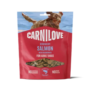 Carnilove Salmon with Blueberries Crunchy Dog Treats 200g Dog Treats Carnilove 