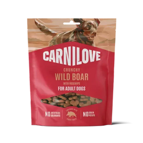Carnilove Wild Boar with Rosehips Crunchy Dog Treats 200g Dog Treats Carnilove 