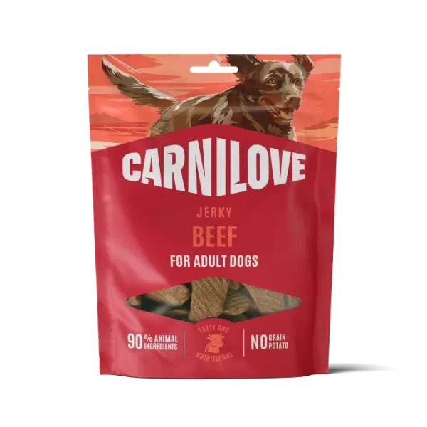Carnilove Dog Treats Beef Fillet Jerky 100g Carnilove 
