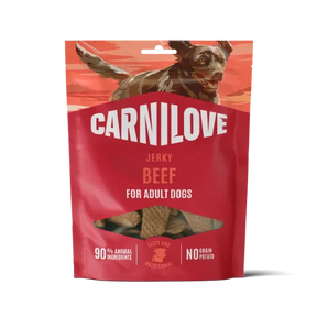 Carnilove Dog Treats Beef Fillet Jerky 100g Carnilove 