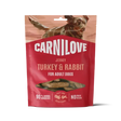 Carnilove Dog Jerky Treats Turkey & Rabbit 100g Carnilove 