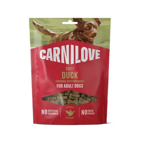 Carnilove Duck with Rosemary Soft Dog Treats 200g Dog Treats Carnilove 