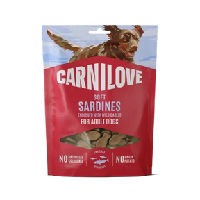 Carnilove Sardines with Wild Garlic Soft Dog Treats 200g Dog Treats Carnilove 