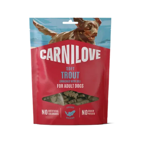 Carnilove Trout with Dill Soft Dog Treats 200g Dog Treats Carnilove 