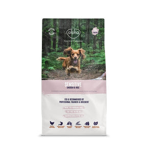 Alpha Sensitive 15kg Dry Dog Food Alpha 