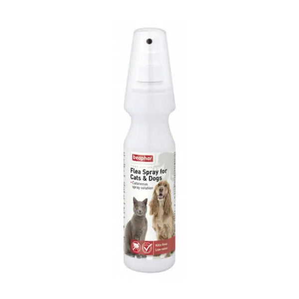 Beaphar Cat/Dog Flea Spray 150ml Beaphar 