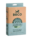 Beco Large Poop Bags with Handles Mint 120pk Beco 