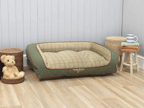 George Barclay Country Sofa Bed Medium - Olive Green George Barclay 